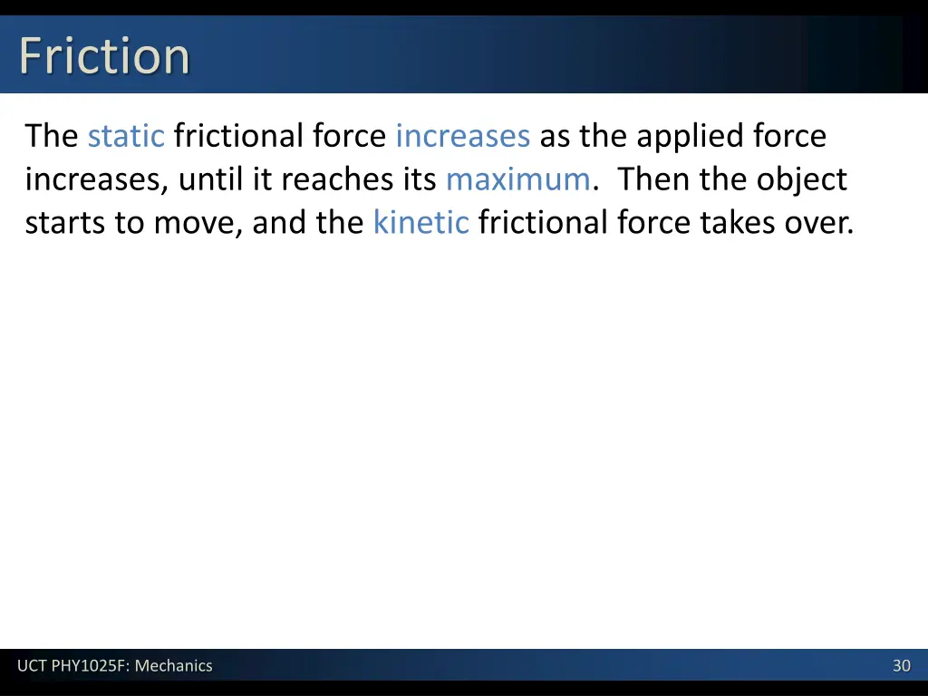friction 3