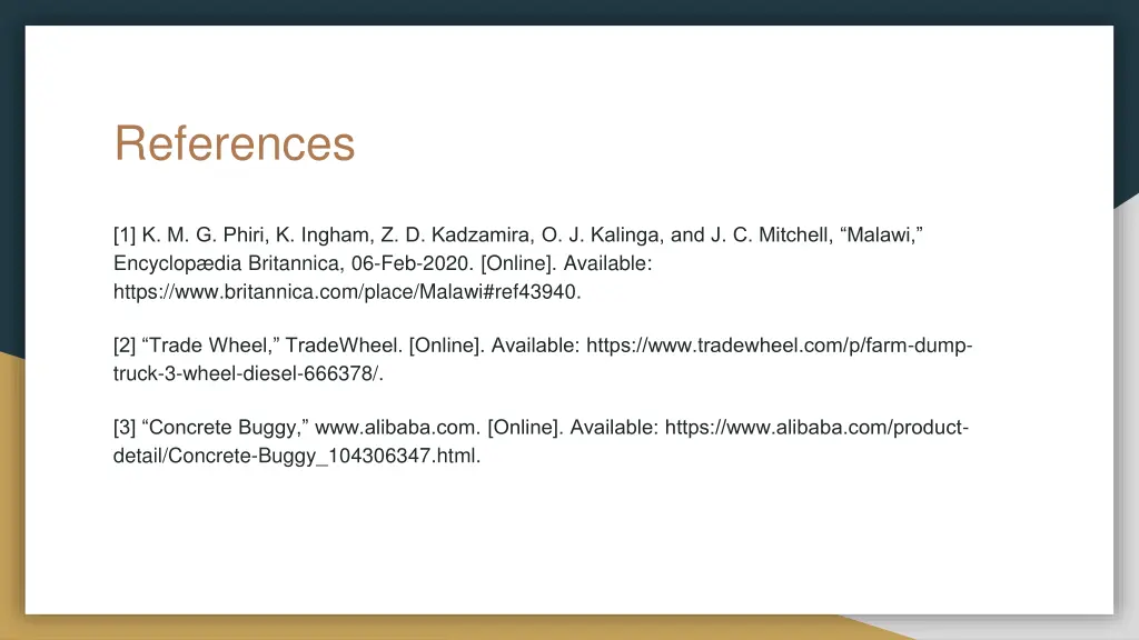 references