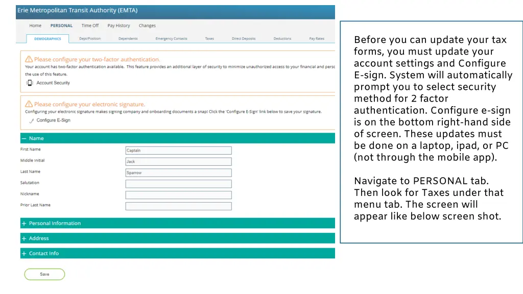 before you can update your tax forms you must