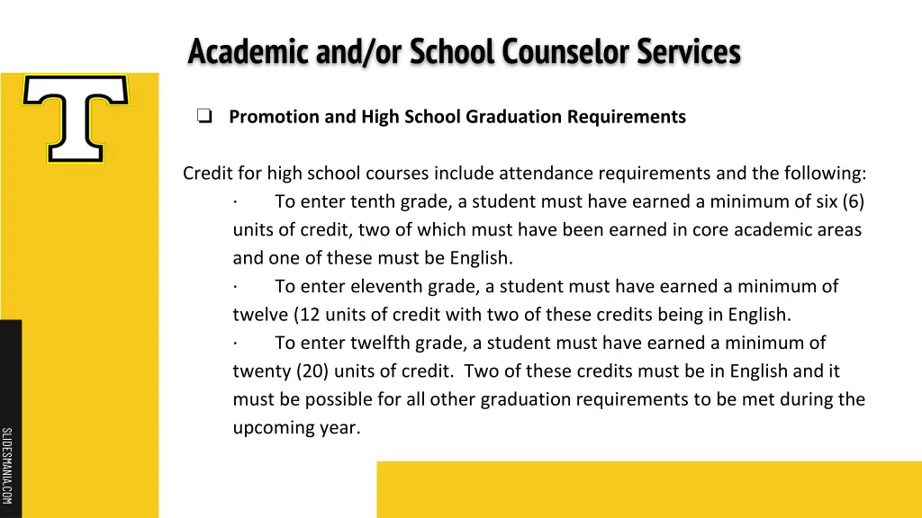 academic and or school counselor services 1