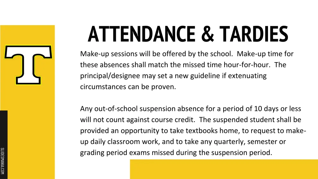 attendance tardies 2