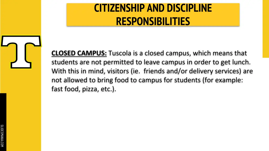citizenship and discipline responsibilities 1
