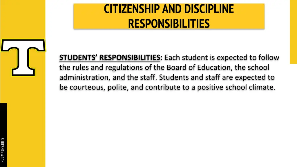 citizenship and discipline responsibilities 2