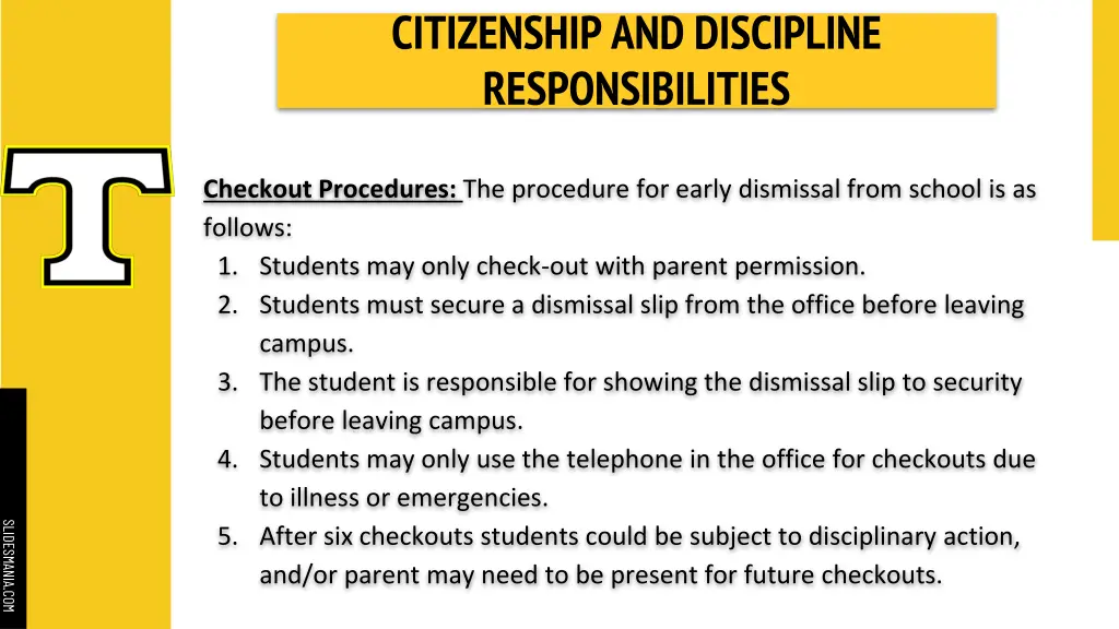 citizenship and discipline responsibilities 3