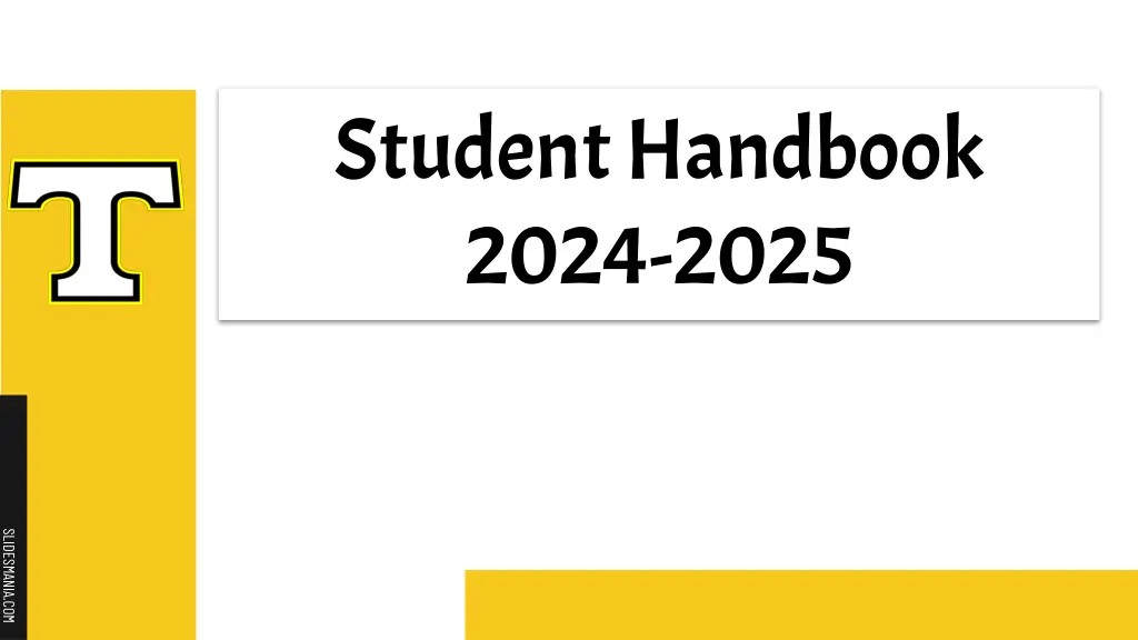 student handbook 2024 2025
