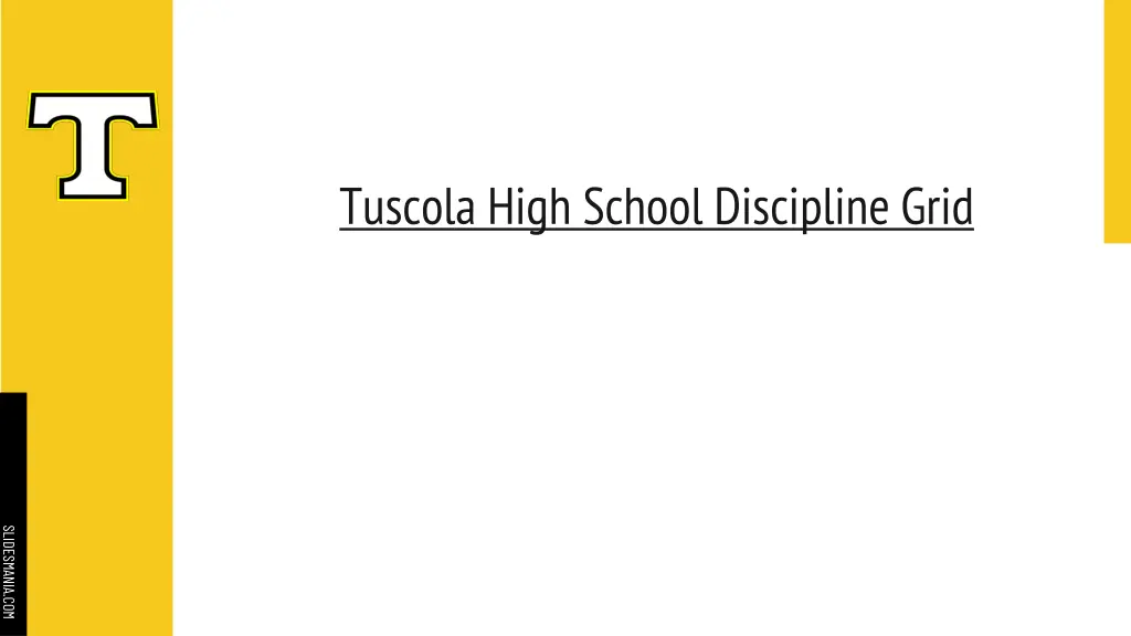 tuscola high school discipline grid
