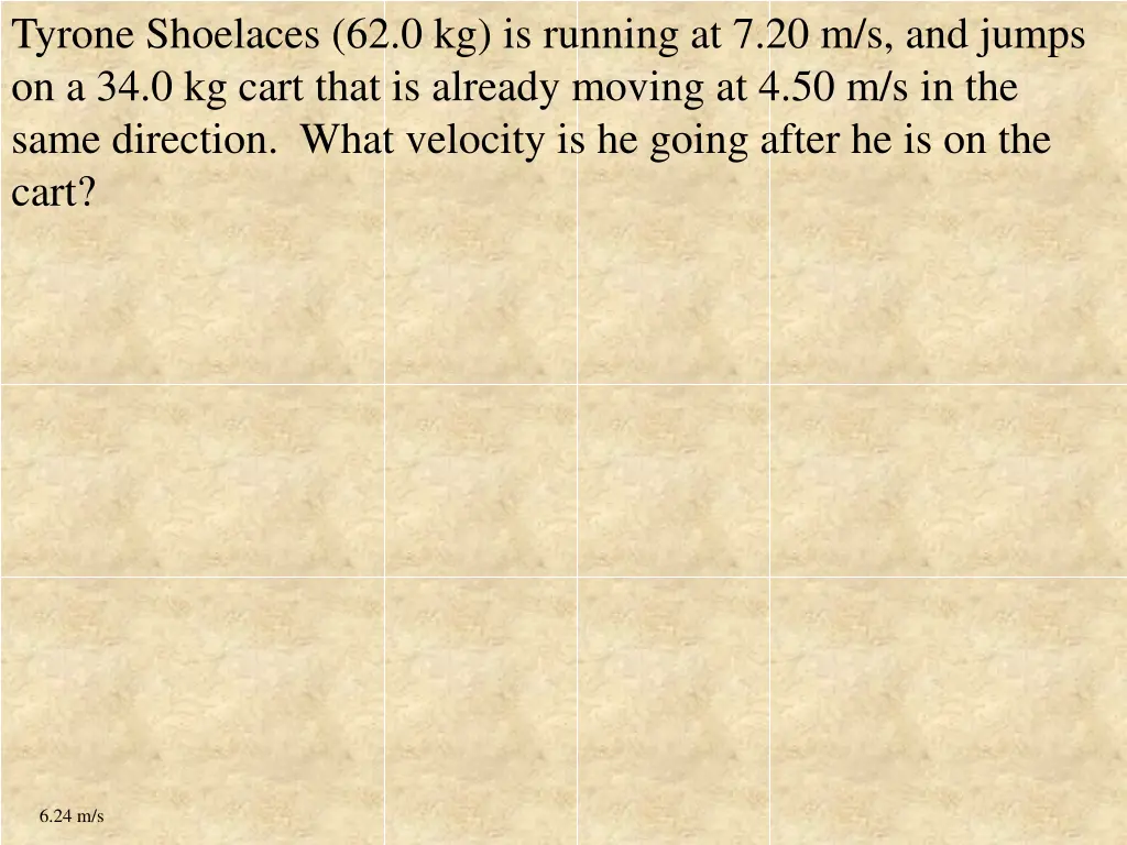 tyrone shoelaces 62 0 kg is running
