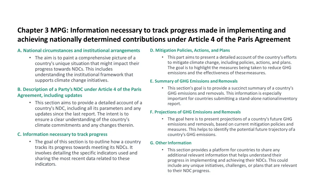 chapter 3 mpg information necessary to track