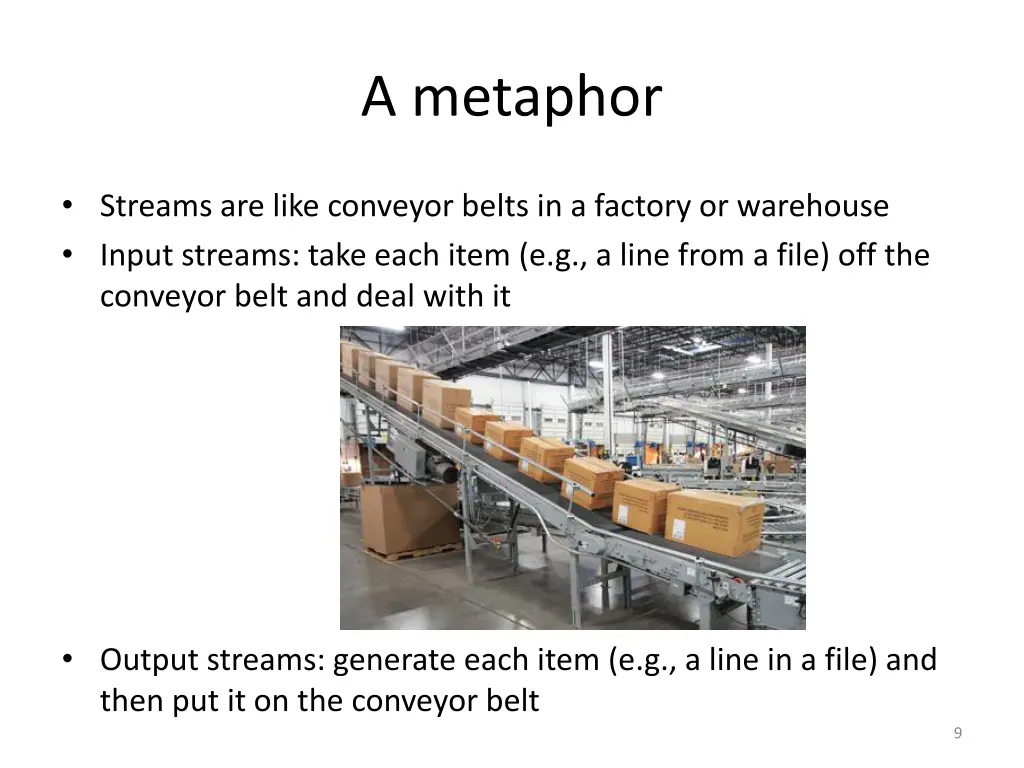 a metaphor