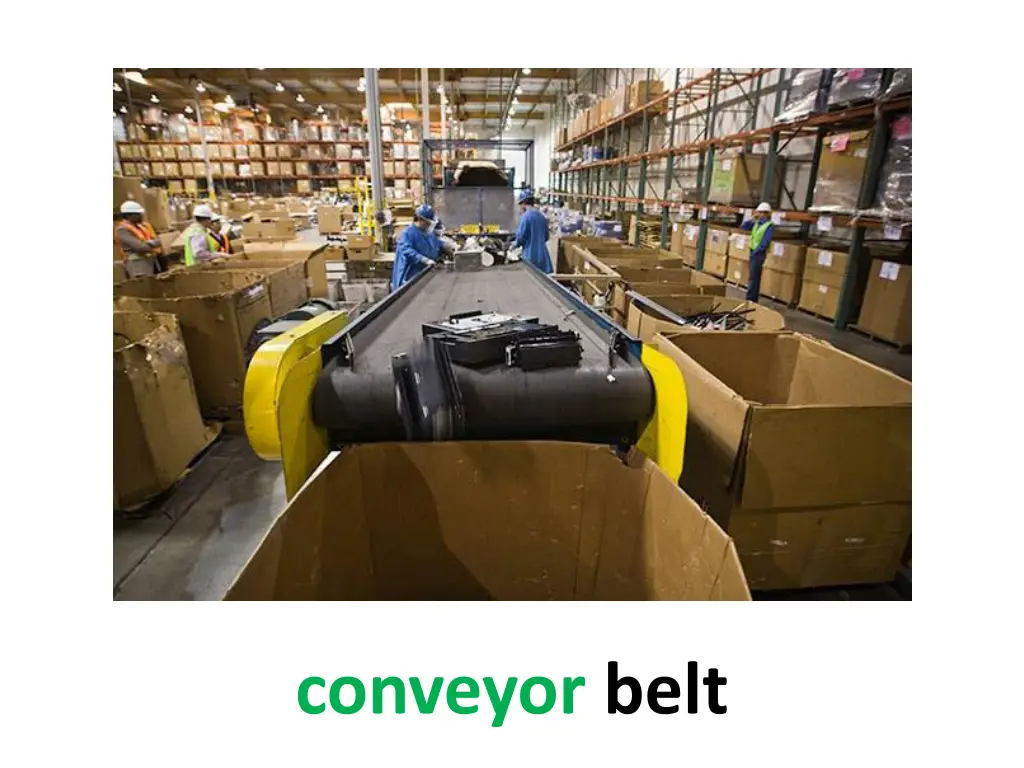 conveyor belt