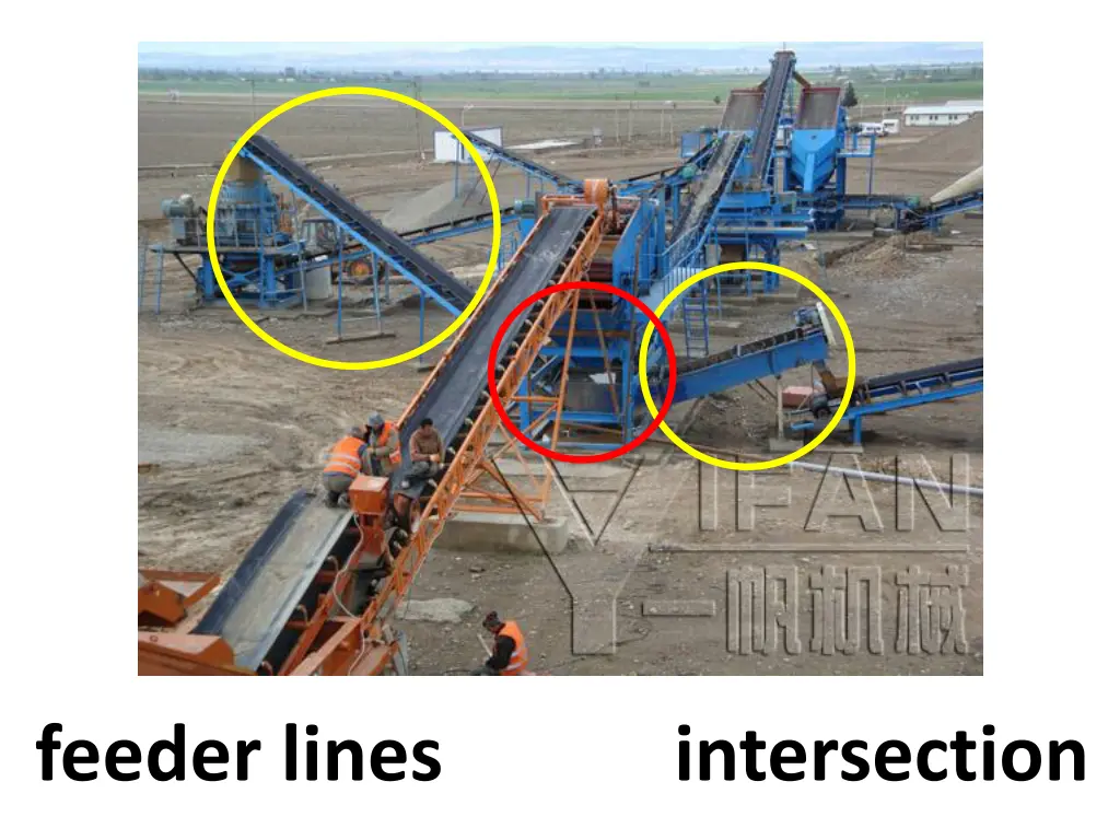 feeder lines