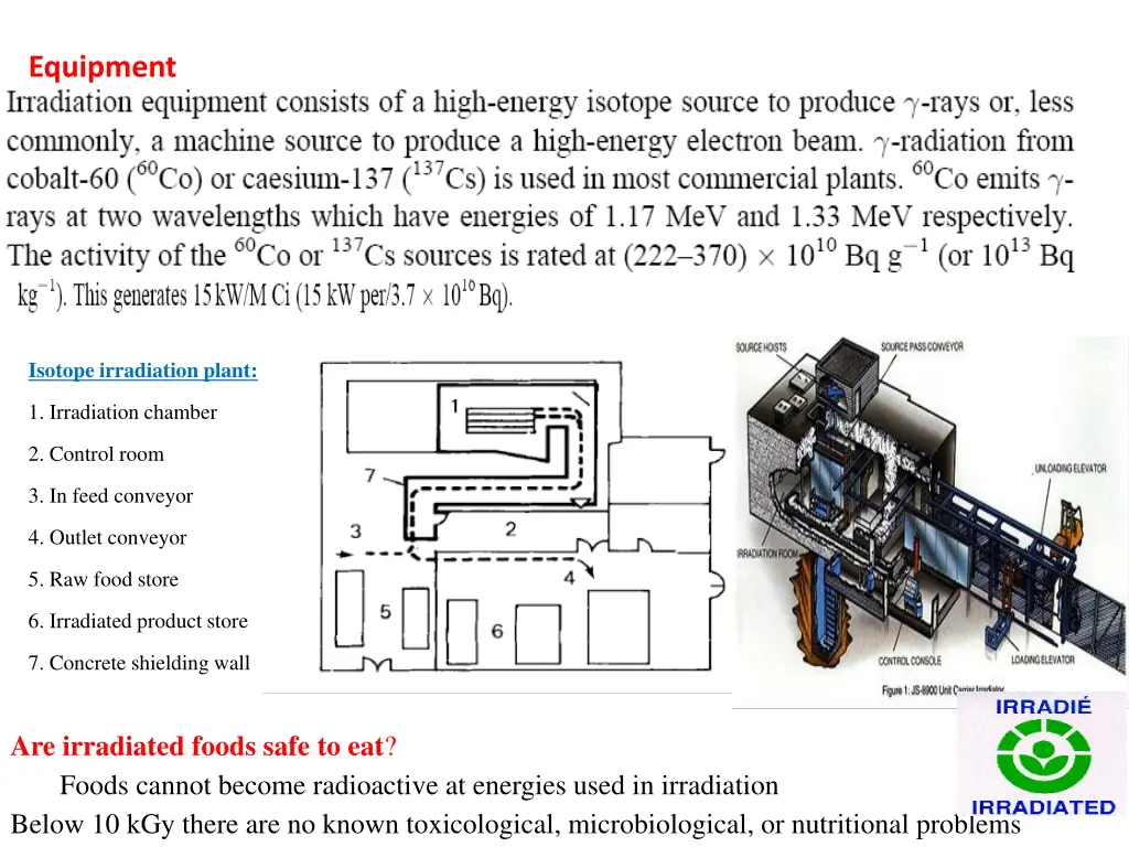 equipment