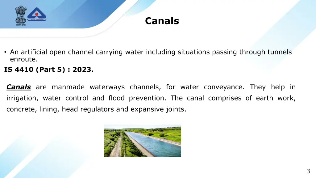 canals