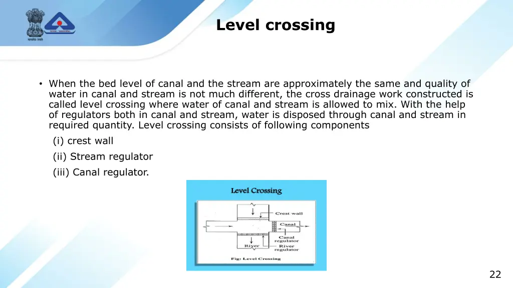 level crossing