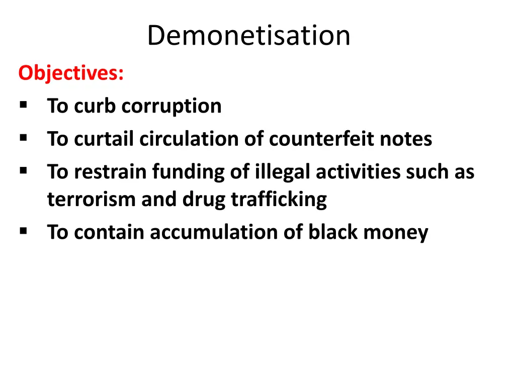 demonetisation 1