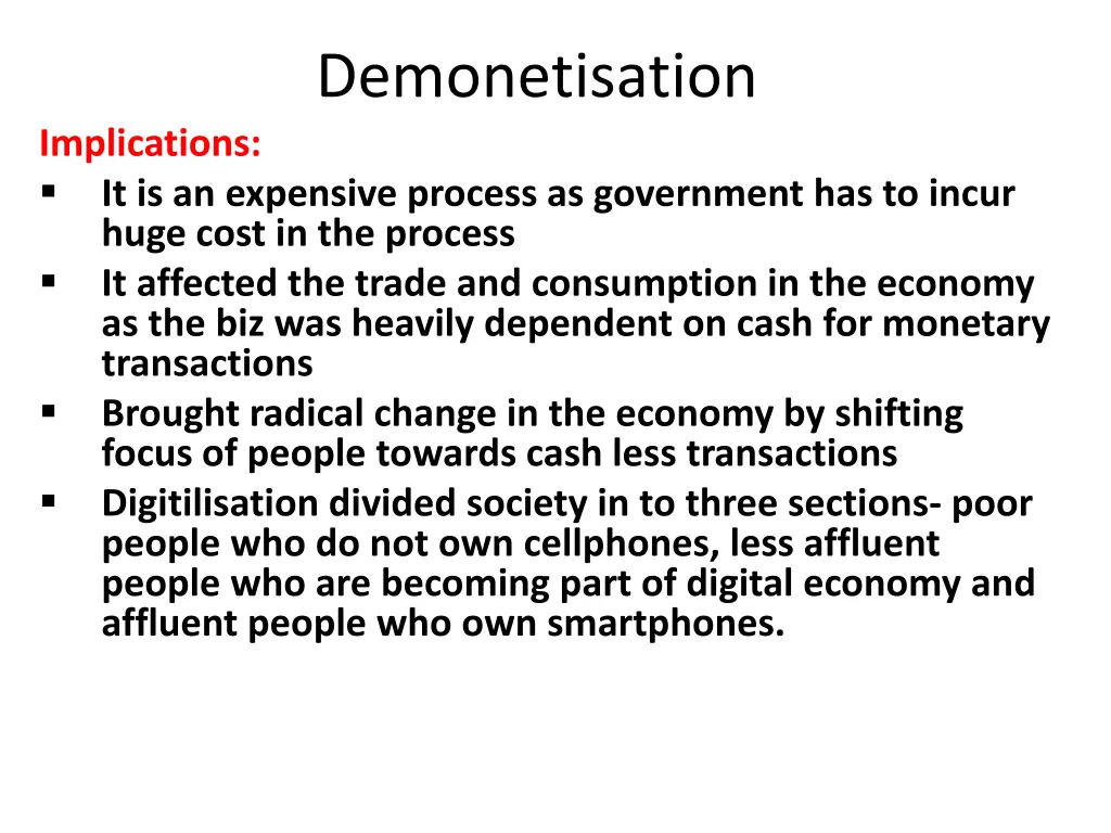 demonetisation 2