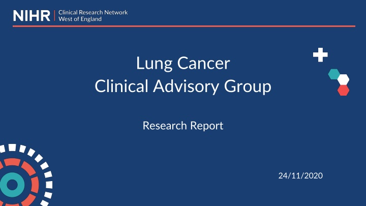 lung cancer clinical advisory group