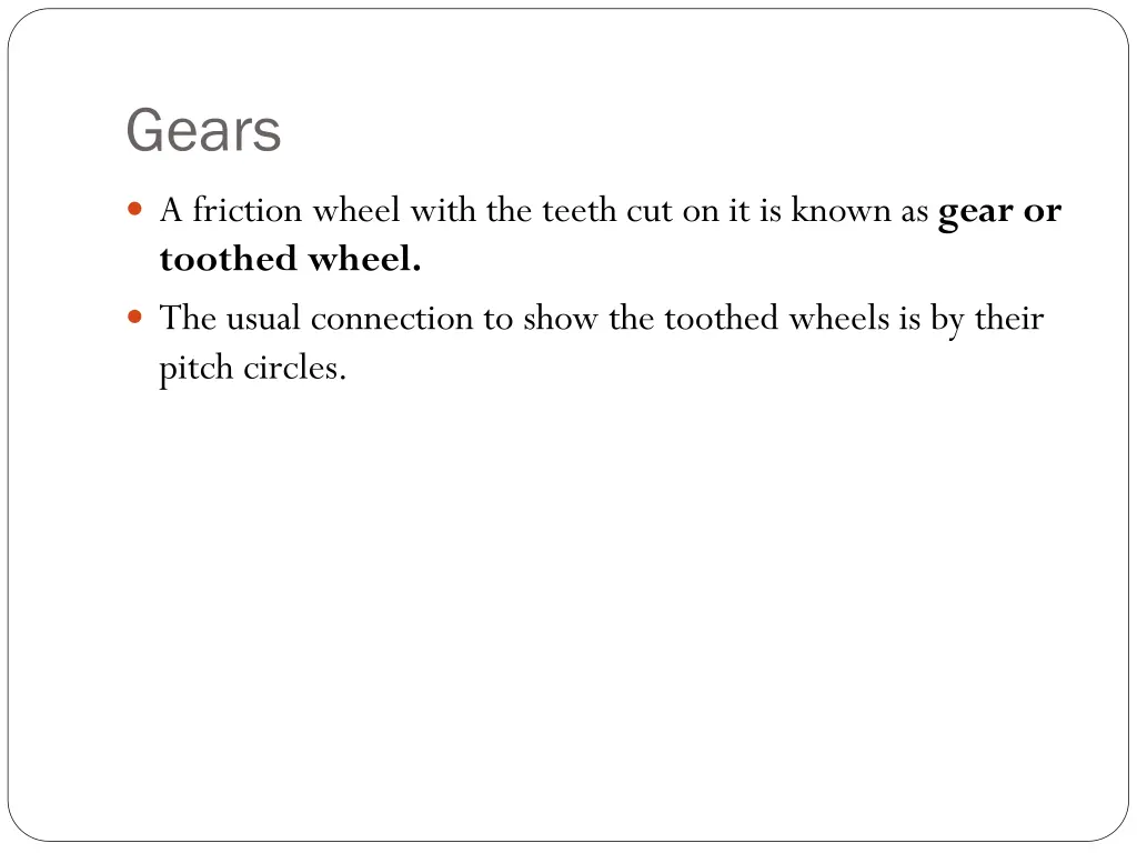 gears