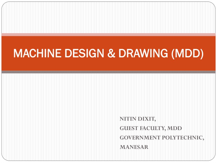 machine design drawing mdd machine design drawing