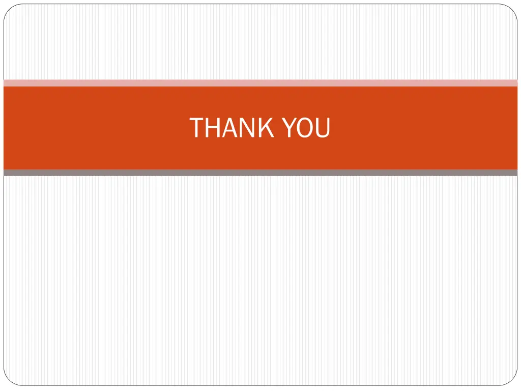 thank you
