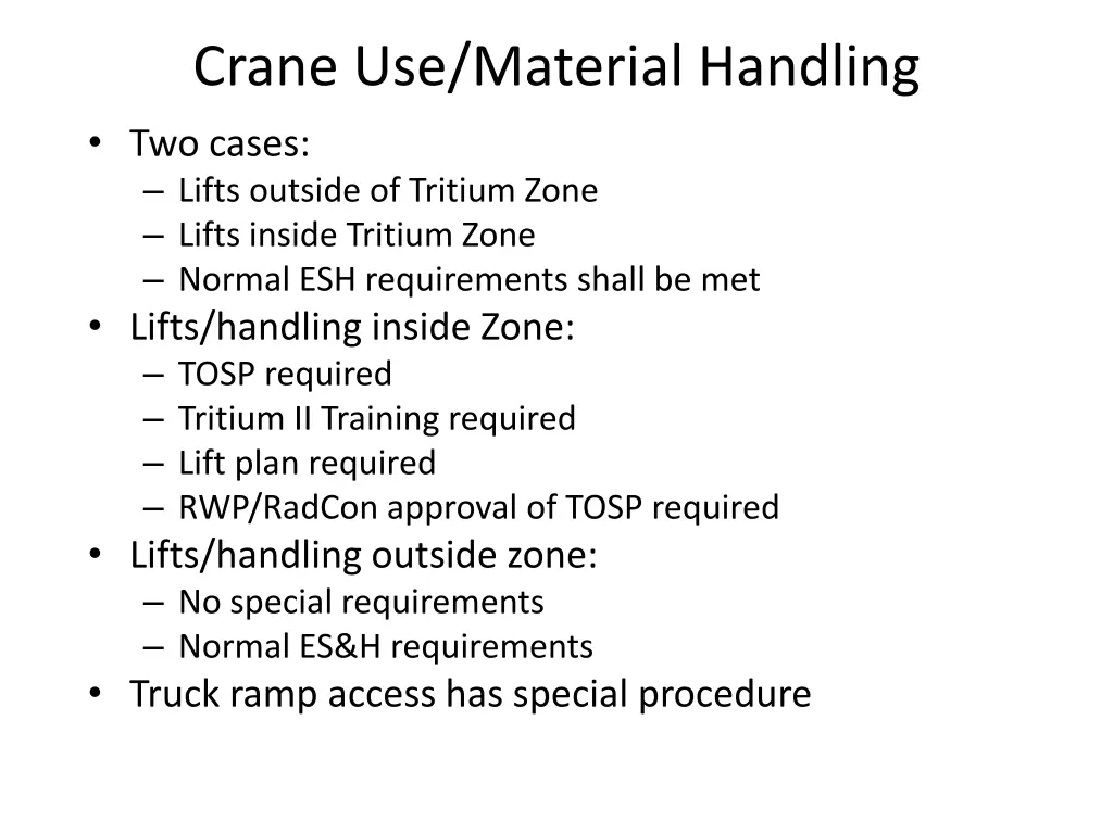 crane use material handling two cases lifts