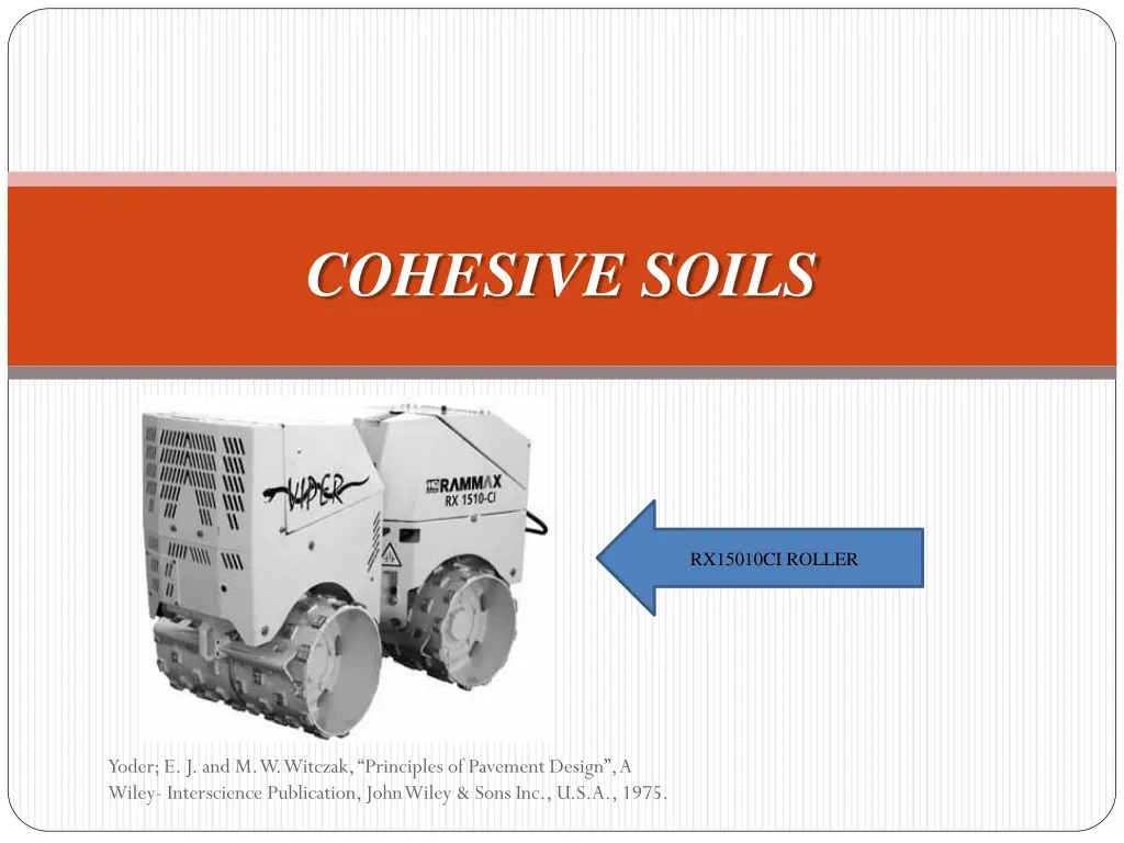 cohesive soils 1