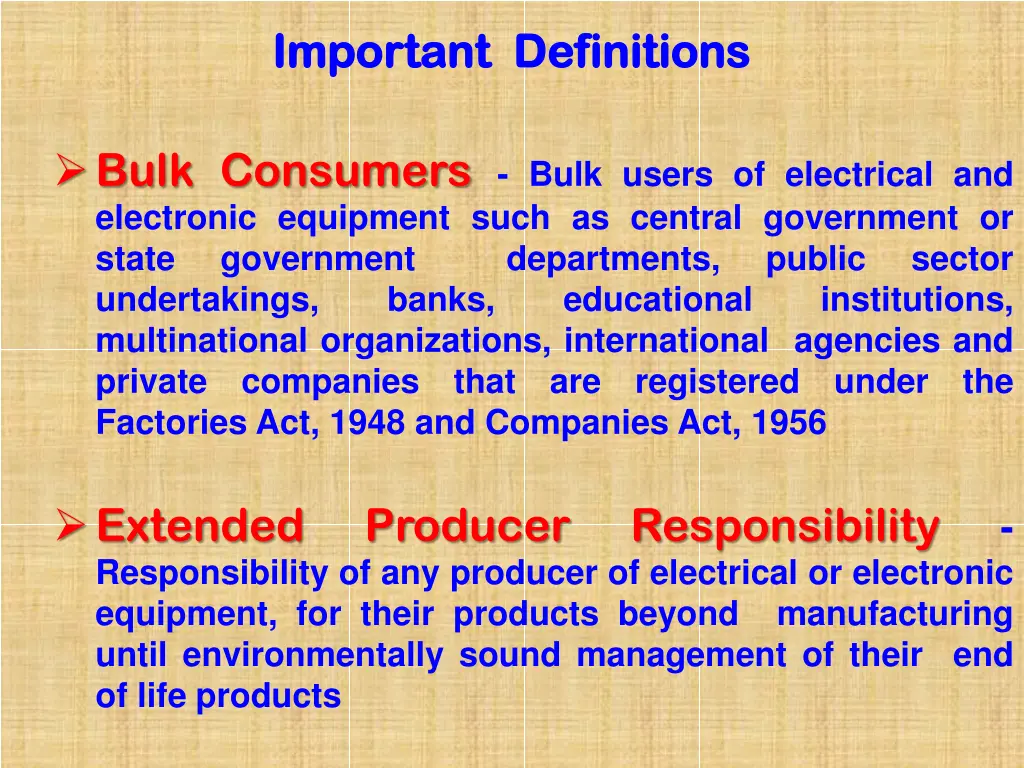 important definitions important definitions 3