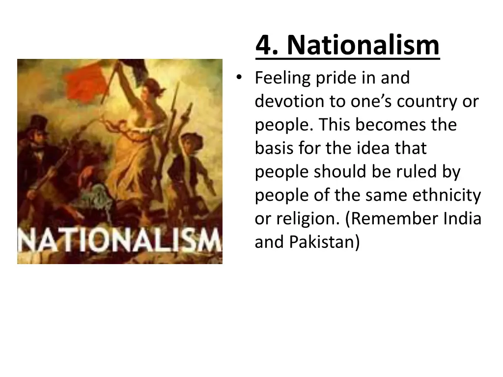 4 nationalism feeling pride in and devotion