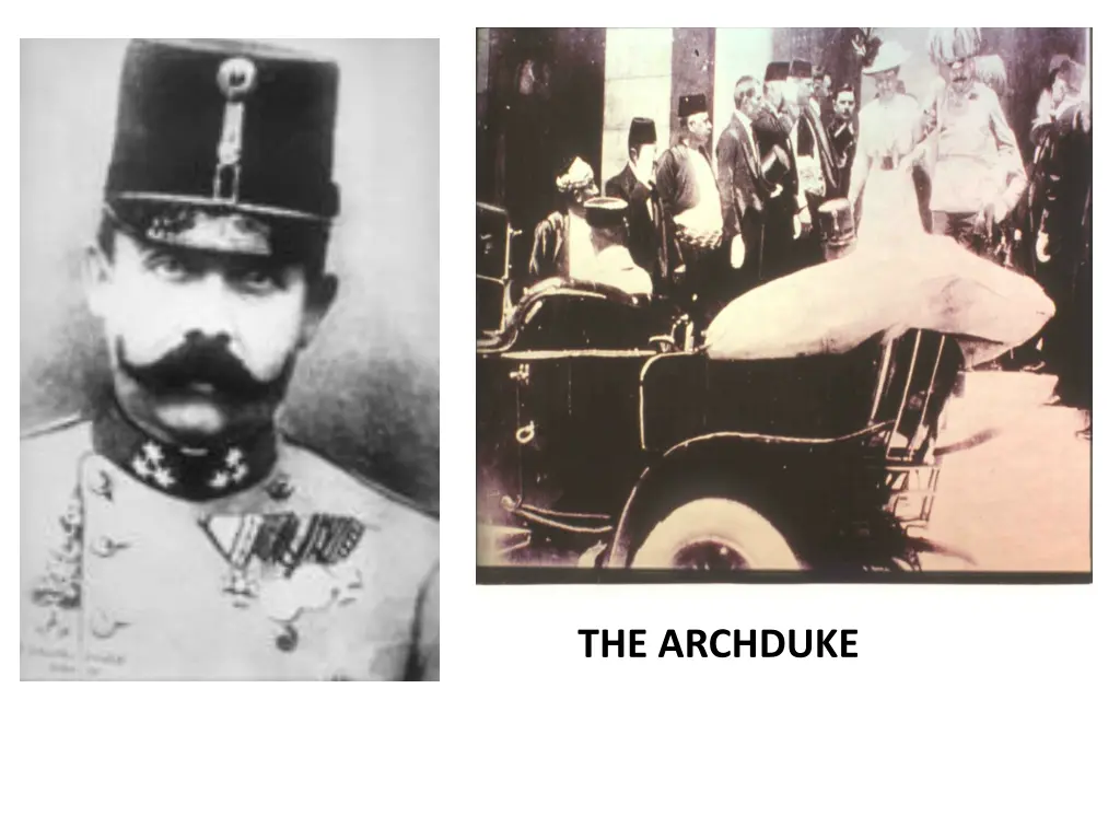 the archduke