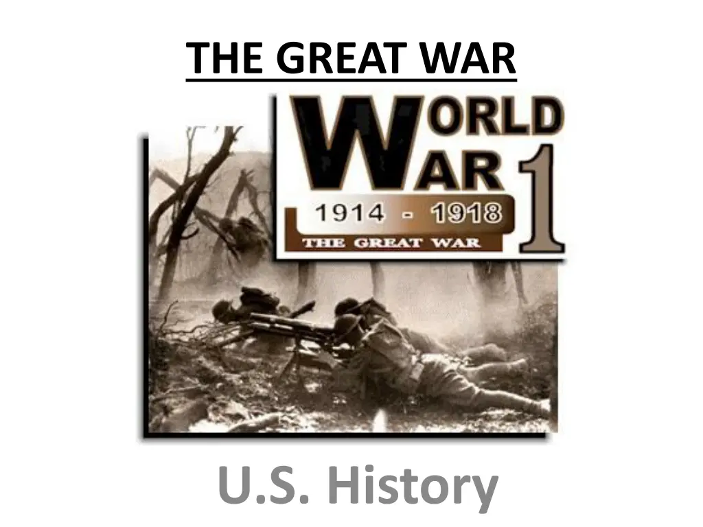the great war