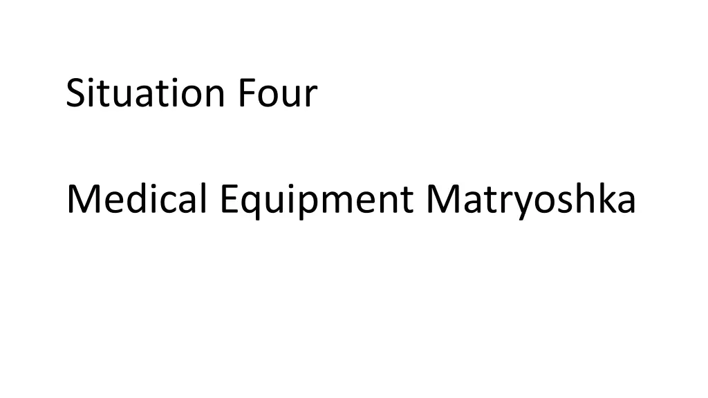 situation four
