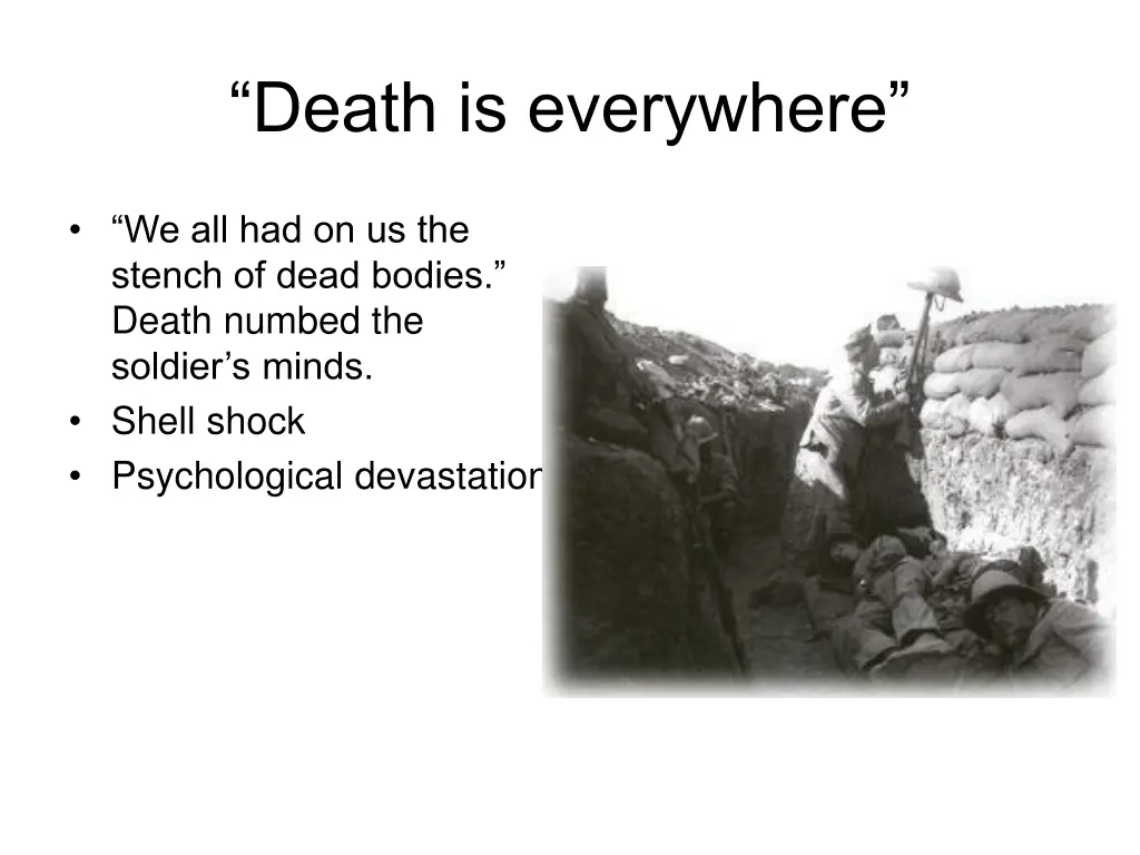 death is everywhere