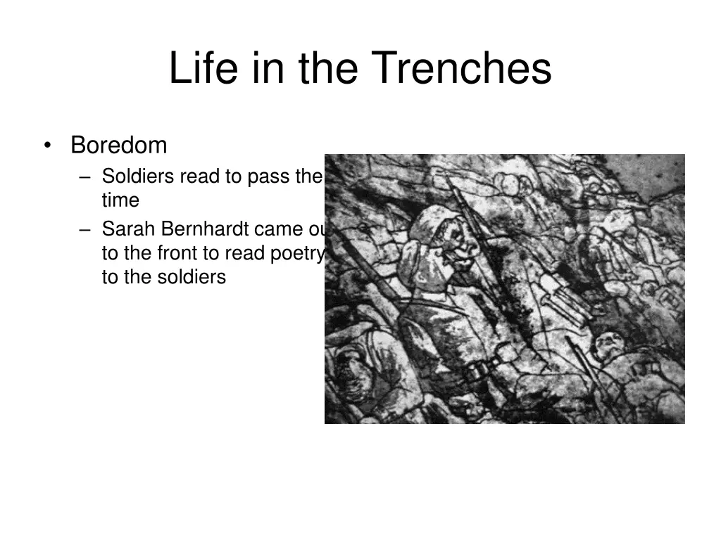 life in the trenches 1