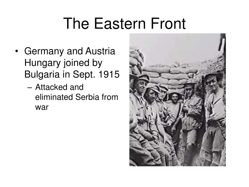 the eastern front 2