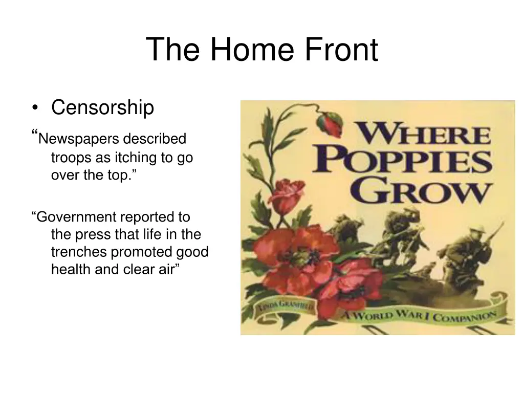 the home front 2