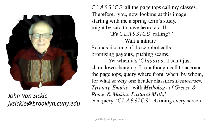 classics all the page tops call my classes