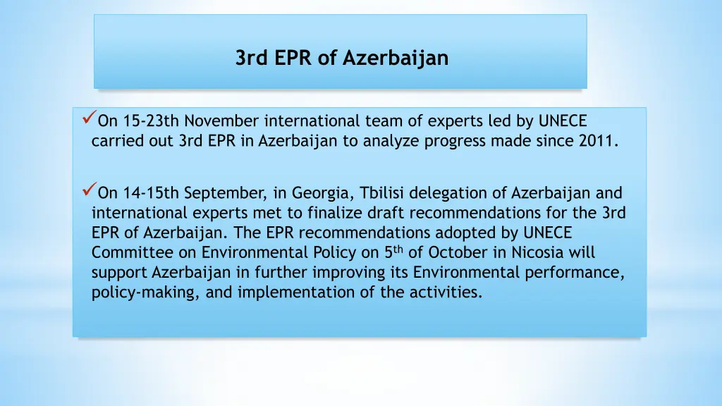 3rd epr of azerbaijan