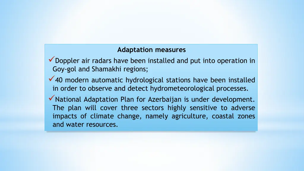 adaptation measures