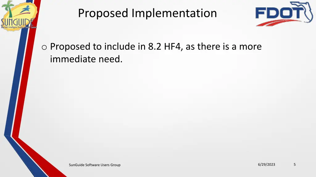 proposed implementation 1