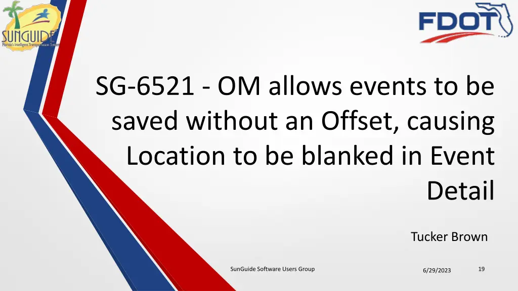 sg 6521 om allows events to be saved without