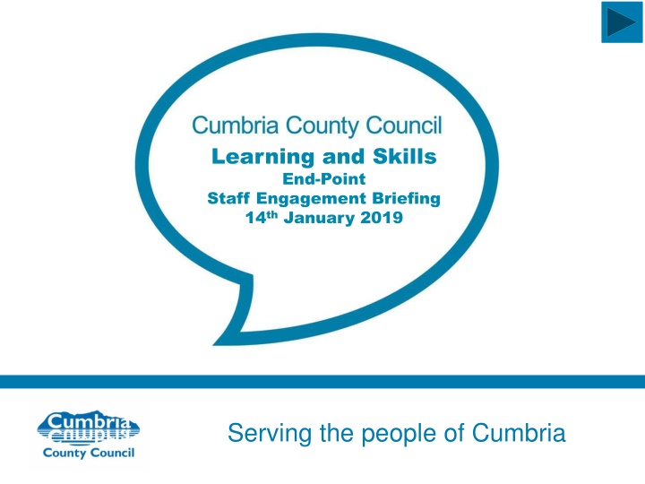 learning and skills end point staff engagement