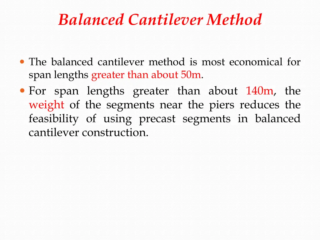 balanced cantilever method 2