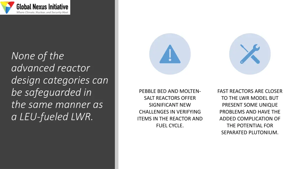 none of the advanced reactor design categories