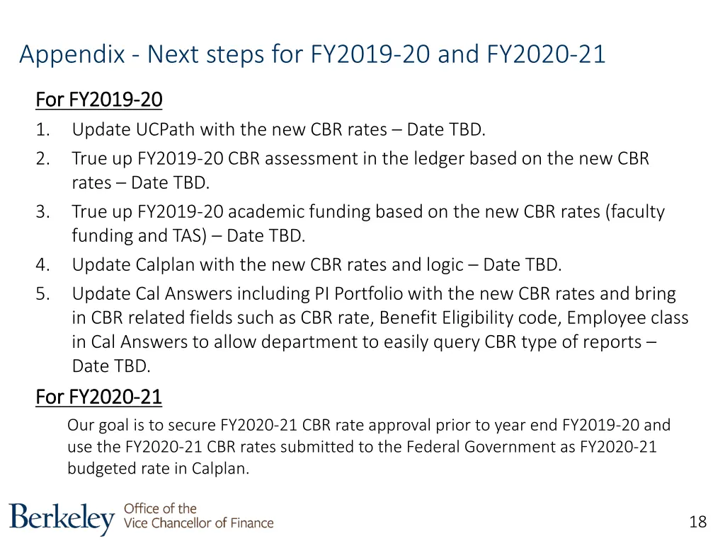 appendix next steps for fy2019 20 and fy2020 21