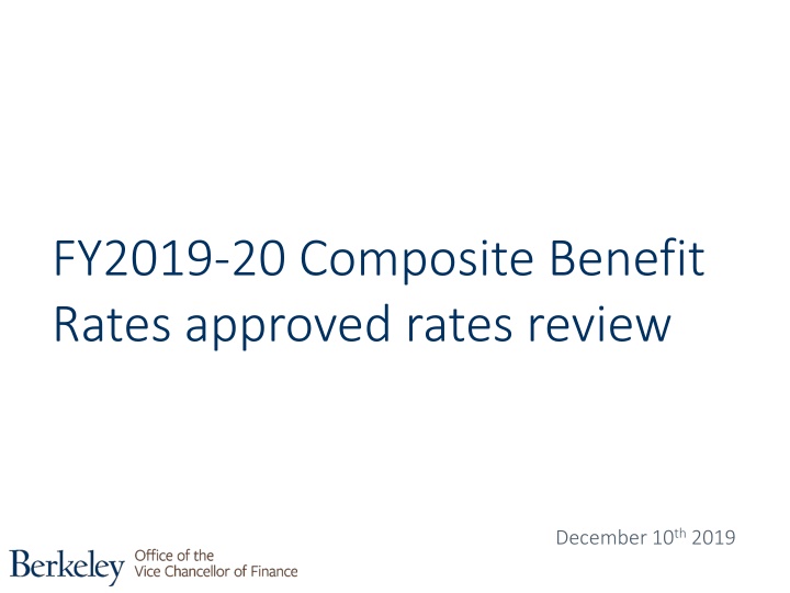 fy2019 20 composite benefit rates approved rates