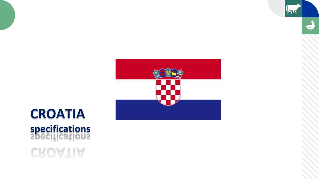 croatia specifications