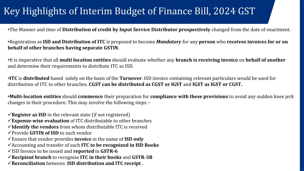 key highlights of interim budget of finance bill
