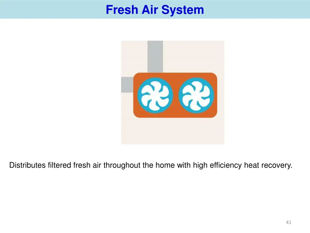 fresh air system