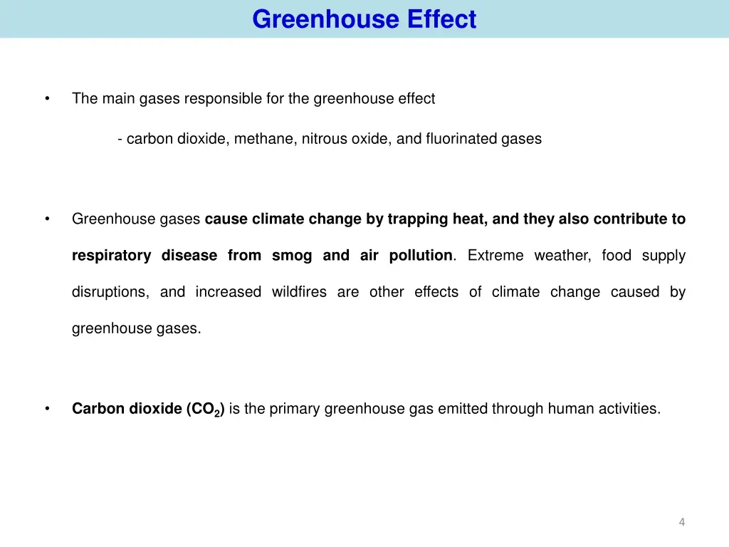 greenhouse effect