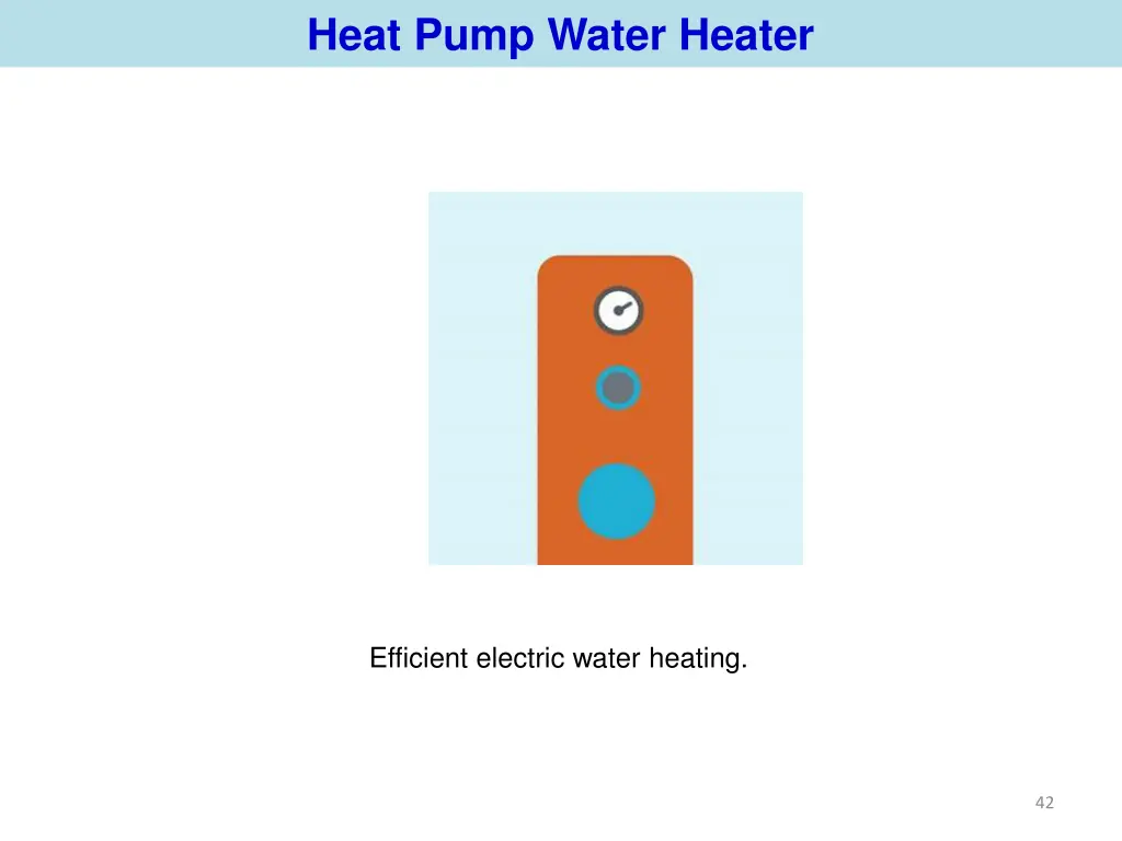 heat pump water heater